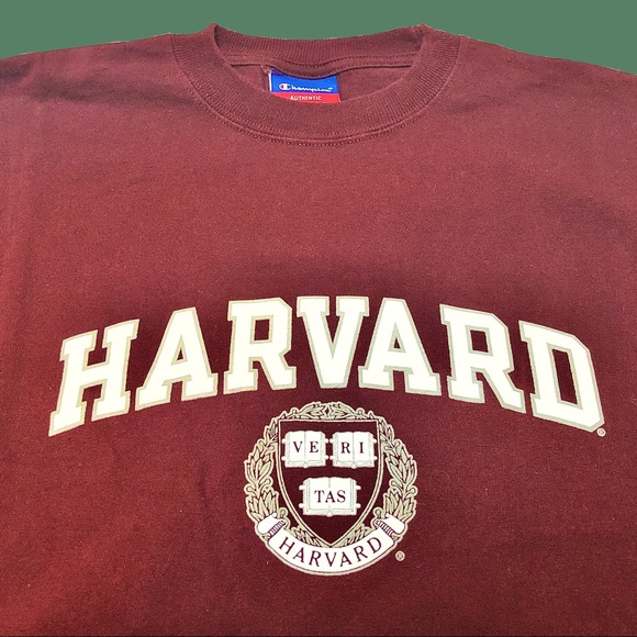 *SOLD* CHAMPION | Harvard Long Sleeve (M) - Picture 2 of 4